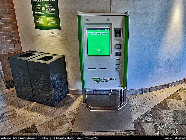 Biljettautomat