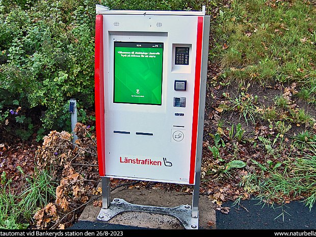 Biljettautomater