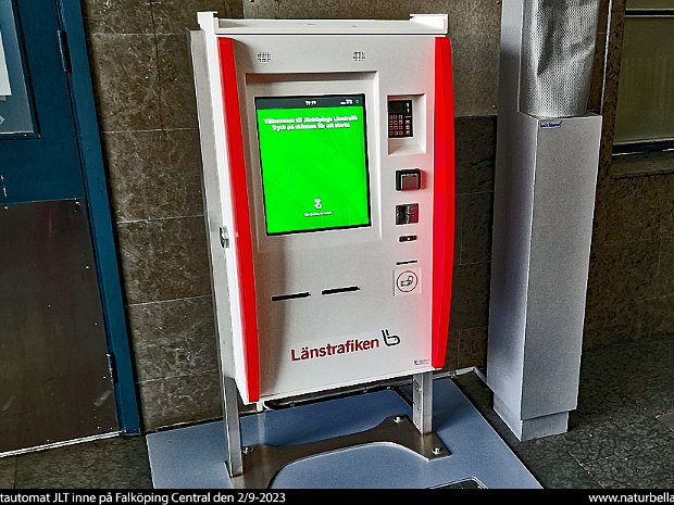 Biljettautomater