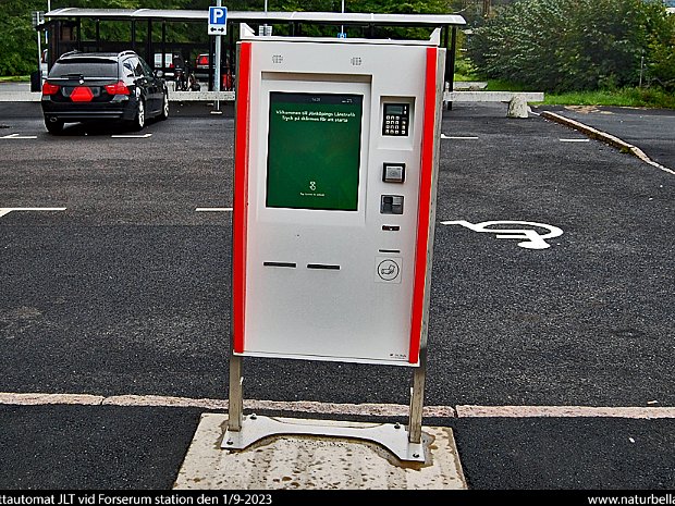 Biljettautomater