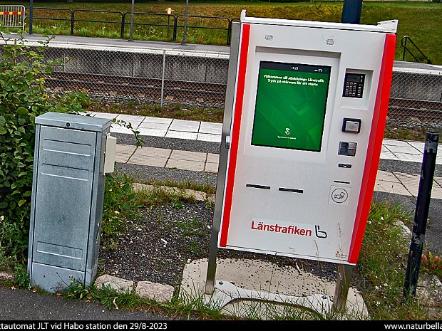 Biljettautomater