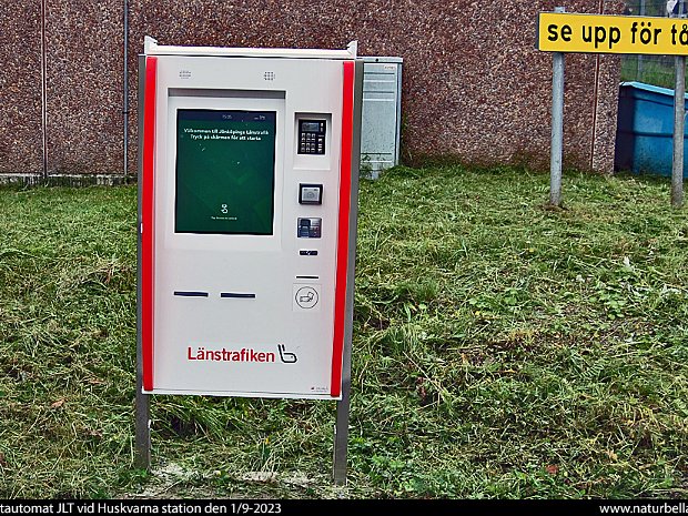 Biljettautomater