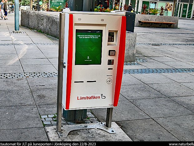 Biljettautomater