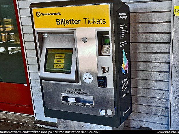 Biljettautomater