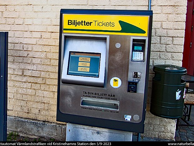 Biljettautomater