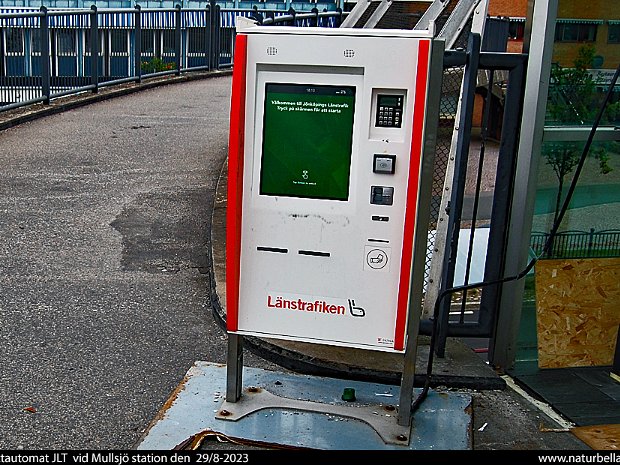 Biljettautomater