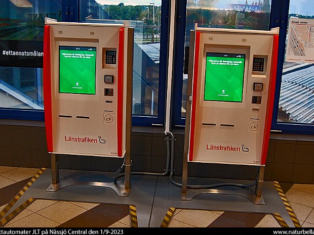 Biljettautomater