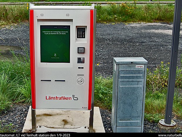 Biljettautomater