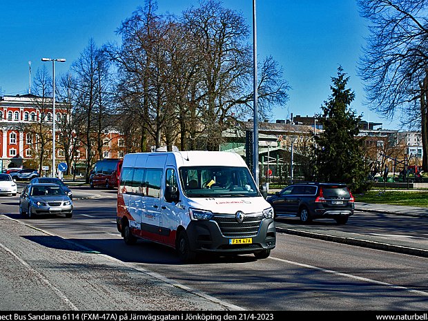 Connect Bus Sandarna