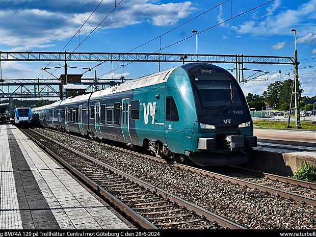 Vy Tog BM74A