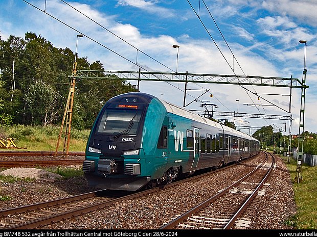 Vy Tog BM74B